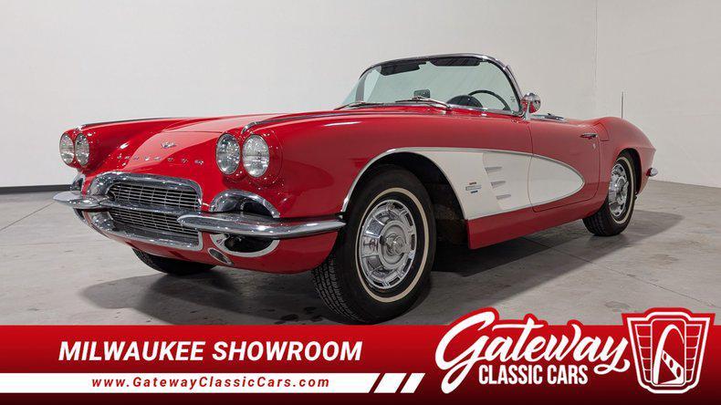 used 1961 Chevrolet Corvette car, priced at $89,000