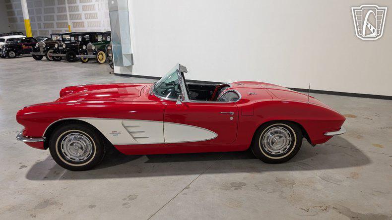 used 1961 Chevrolet Corvette car, priced at $89,000