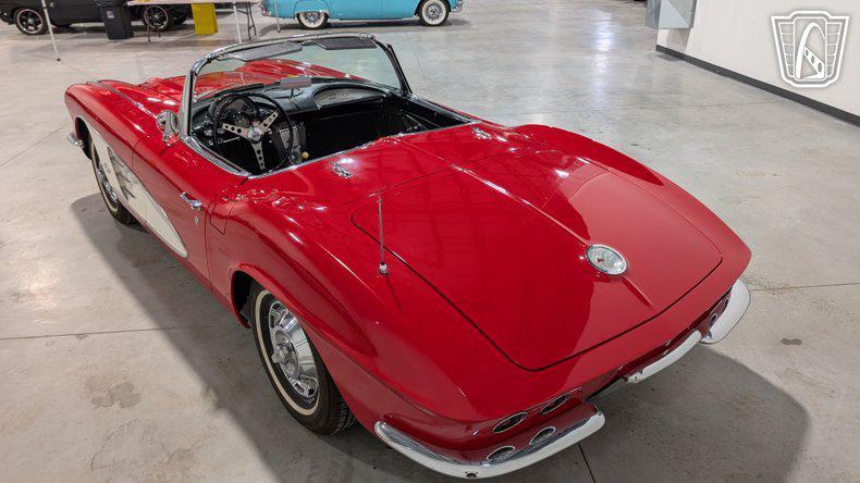used 1961 Chevrolet Corvette car, priced at $89,000