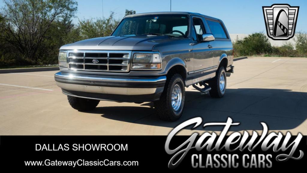 used 1994 Ford Bronco car, priced at $22,000