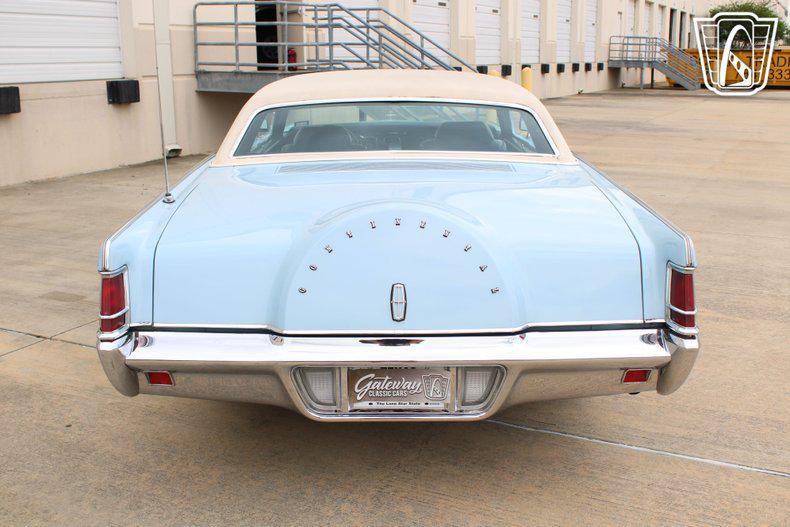 used 1970 Lincoln Mark III car, priced at $14,500