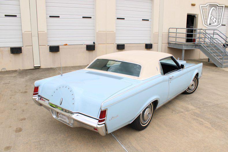 used 1970 Lincoln Mark III car, priced at $14,500