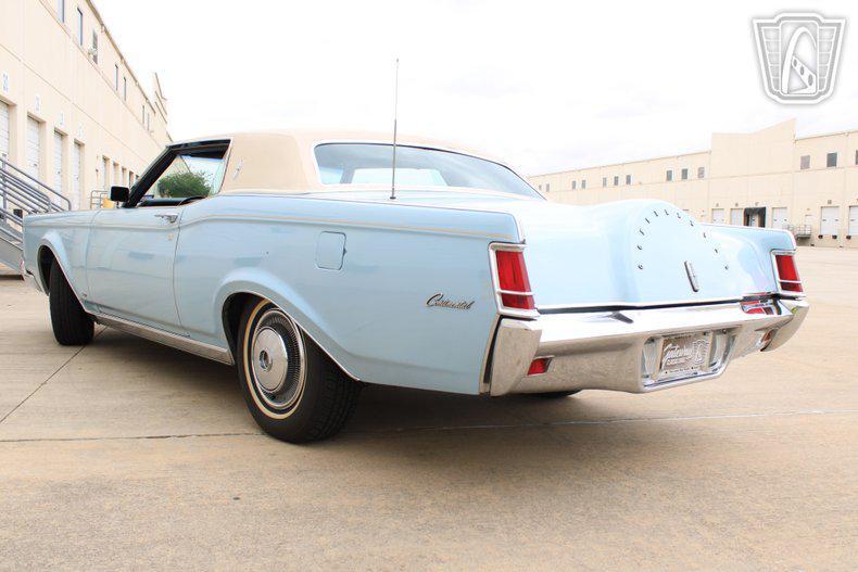 used 1970 Lincoln Mark III car, priced at $14,500
