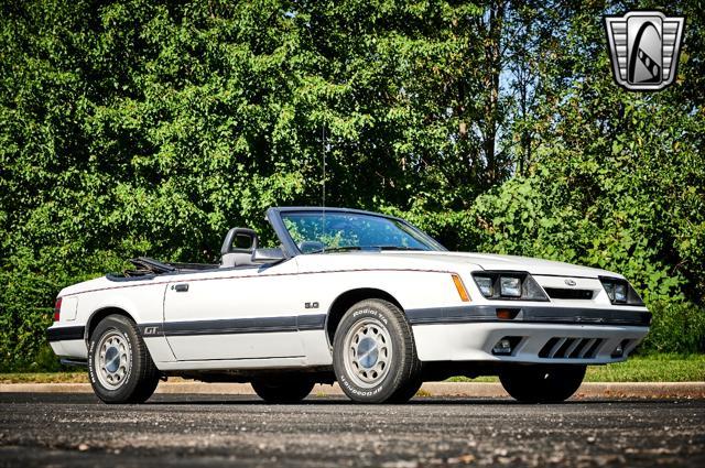 used 1985 Ford Mustang car, priced at $11,500