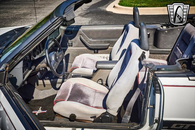 used 1985 Ford Mustang car, priced at $11,500