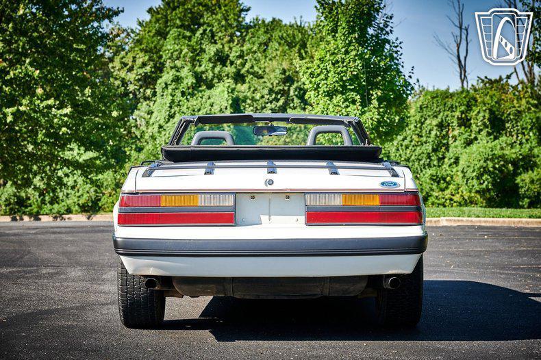 used 1985 Ford Mustang car, priced at $11,500