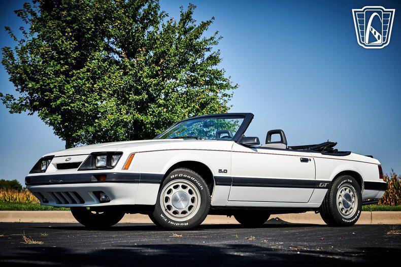 used 1985 Ford Mustang car, priced at $11,500