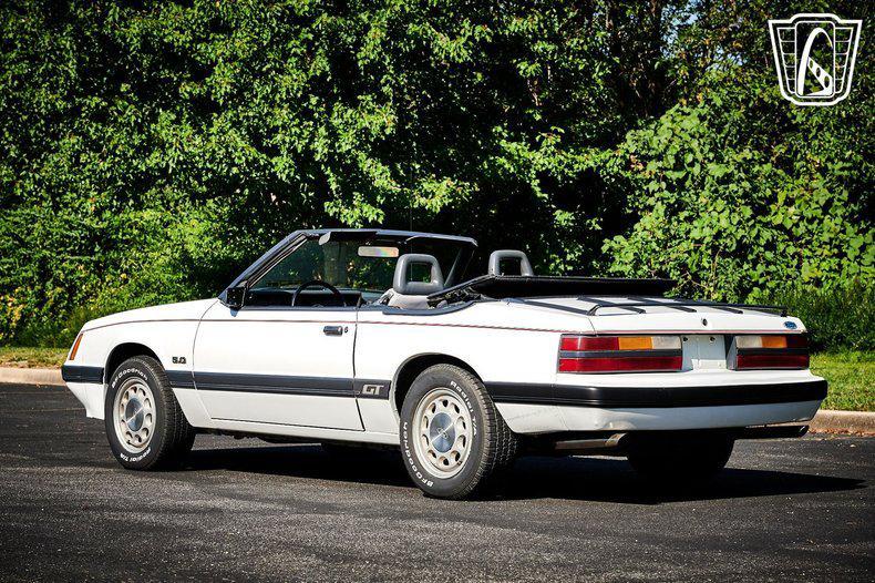 used 1985 Ford Mustang car, priced at $11,500