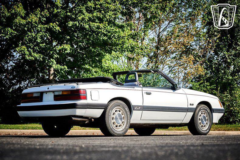 used 1985 Ford Mustang car, priced at $11,500