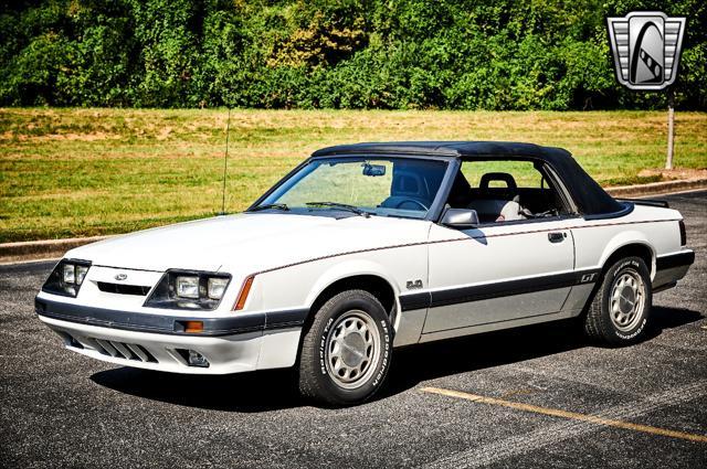 used 1985 Ford Mustang car, priced at $11,500