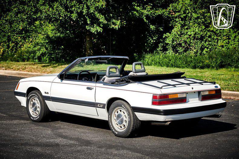 used 1985 Ford Mustang car, priced at $11,500