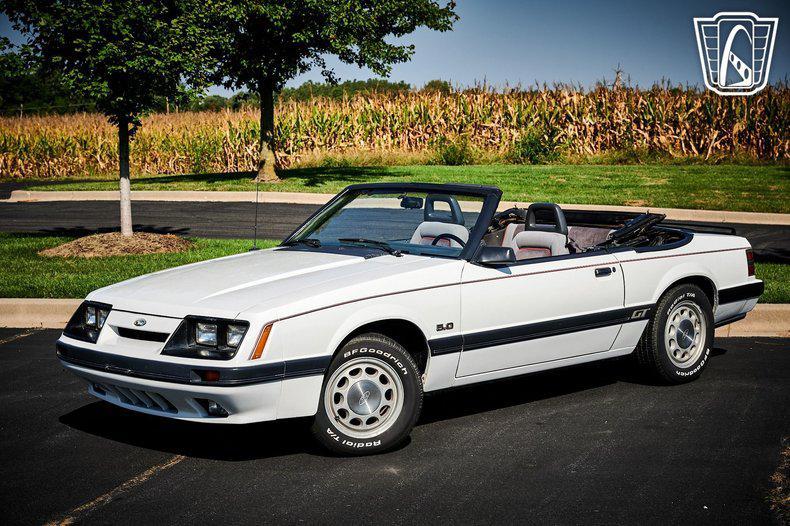 used 1985 Ford Mustang car, priced at $11,500