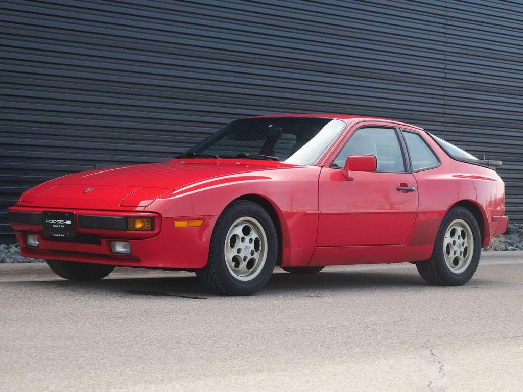 used 1987 Porsche 944 car, priced at $31,990