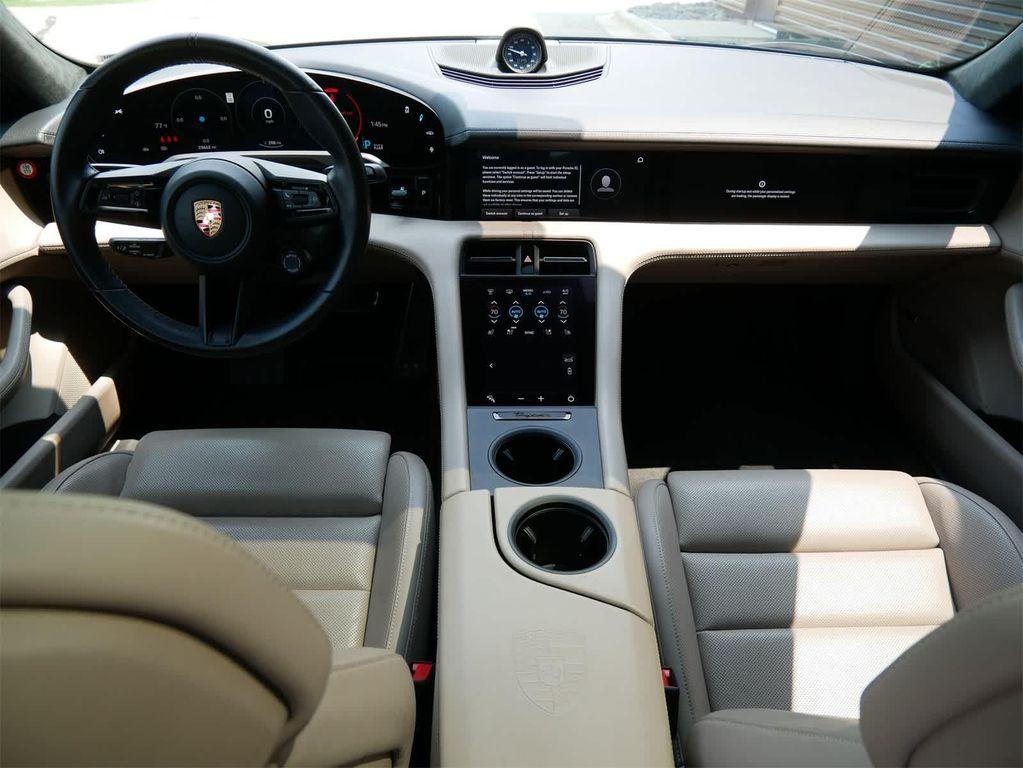 used 2020 Porsche Taycan car, priced at $74,990