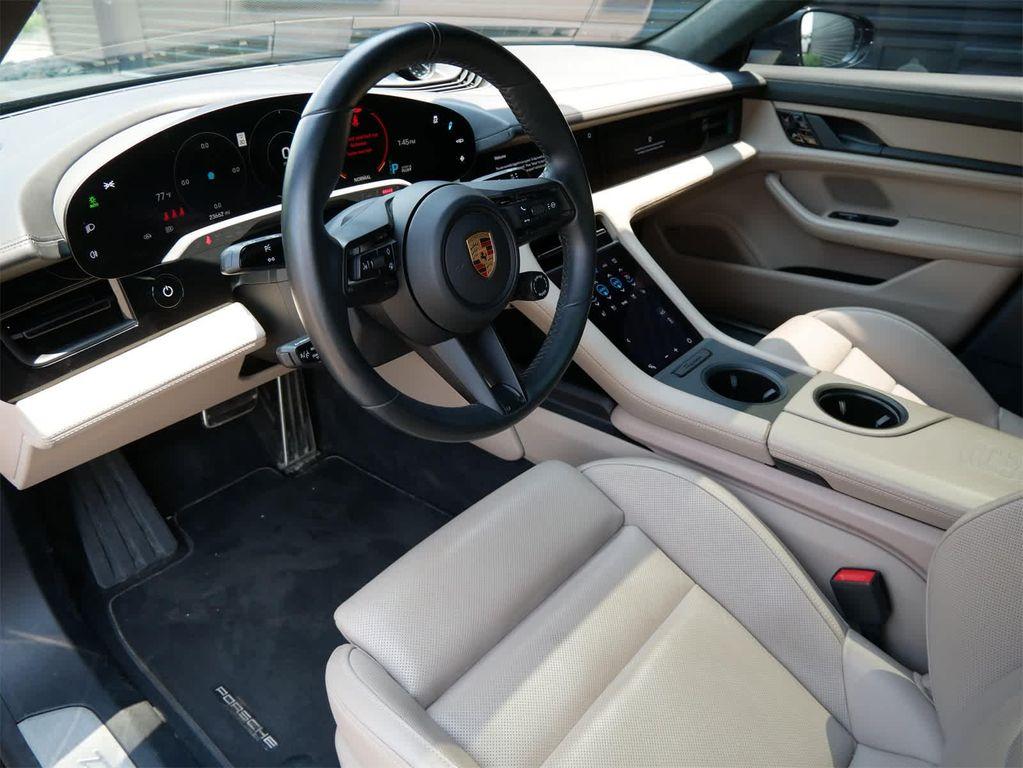 used 2020 Porsche Taycan car, priced at $74,990