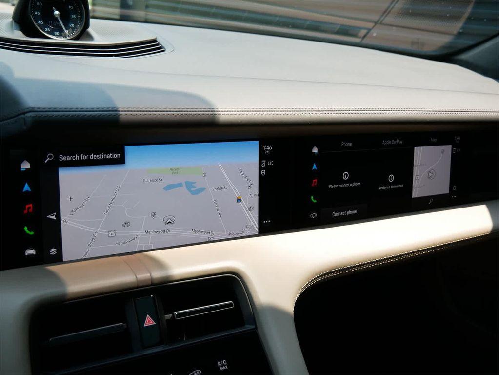 used 2020 Porsche Taycan car, priced at $74,990