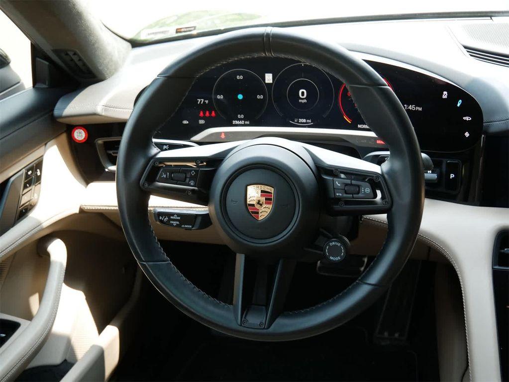used 2020 Porsche Taycan car, priced at $74,990
