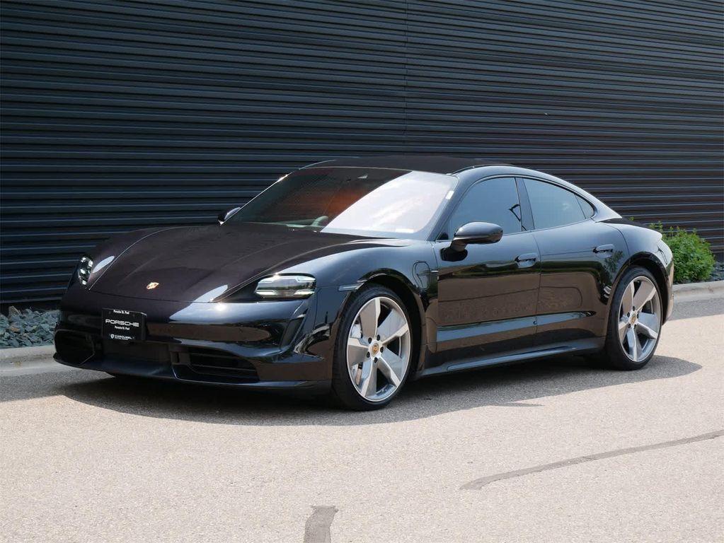 used 2020 Porsche Taycan car, priced at $74,990