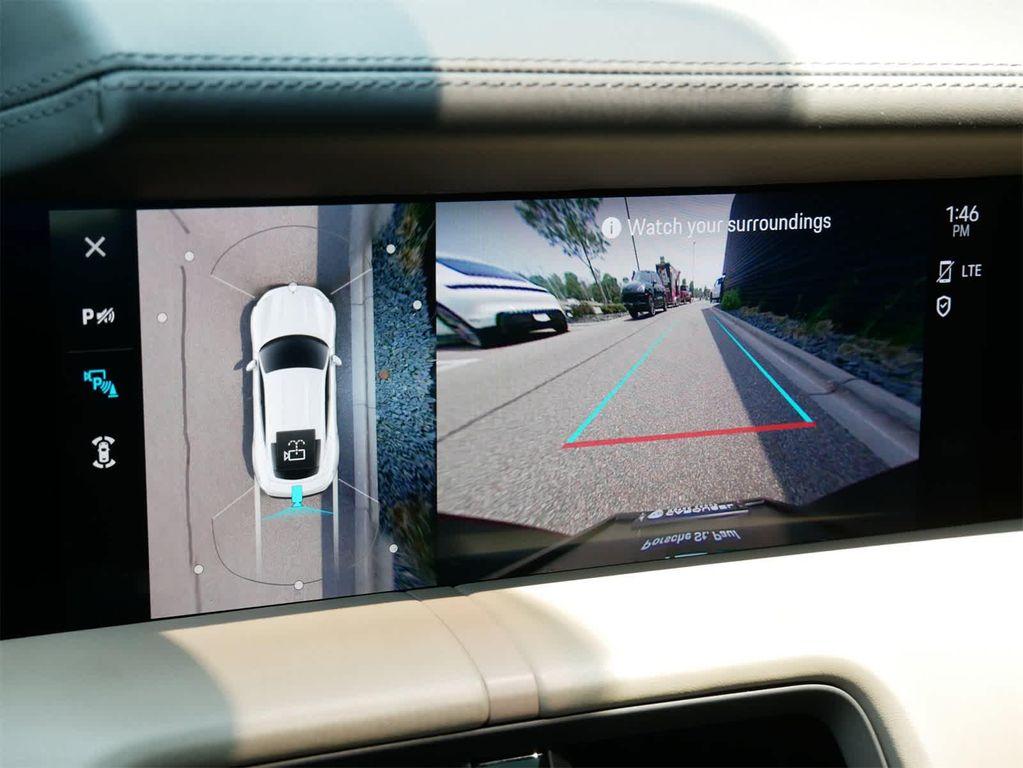 used 2020 Porsche Taycan car, priced at $74,990