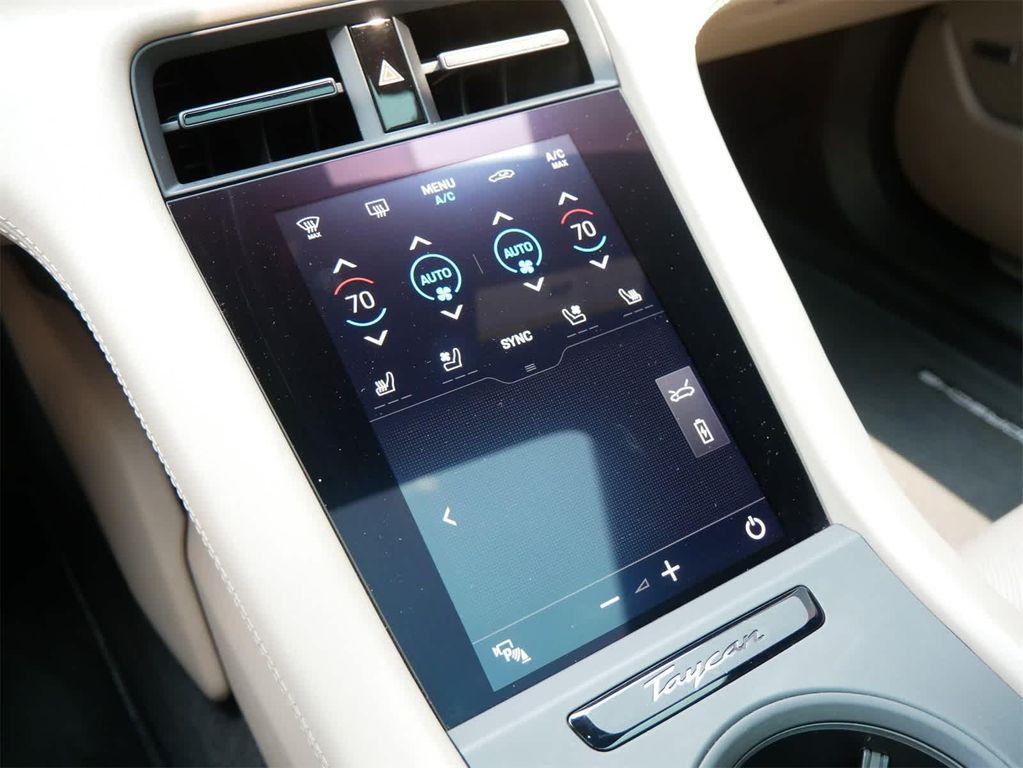 used 2020 Porsche Taycan car, priced at $74,990