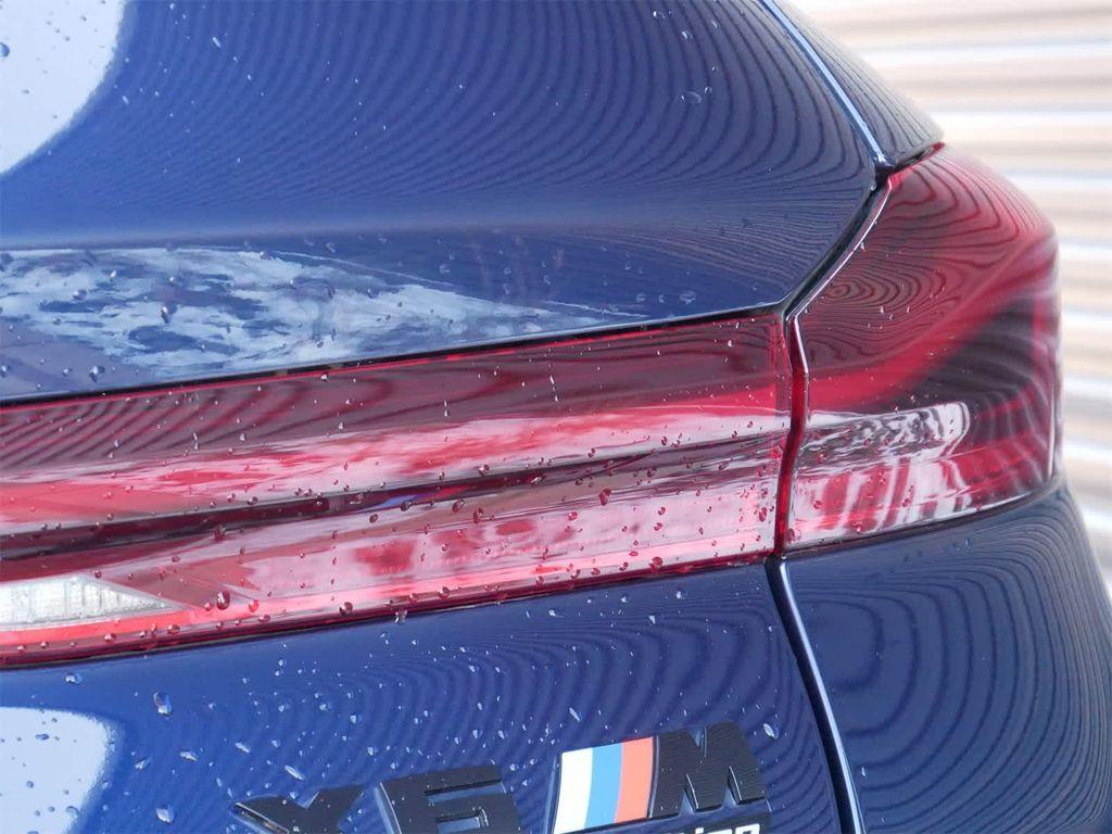 used 2022 BMW X6 M car, priced at $72,390