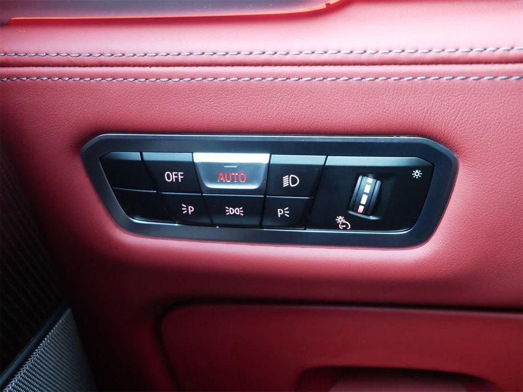 used 2022 BMW X6 M car, priced at $72,390