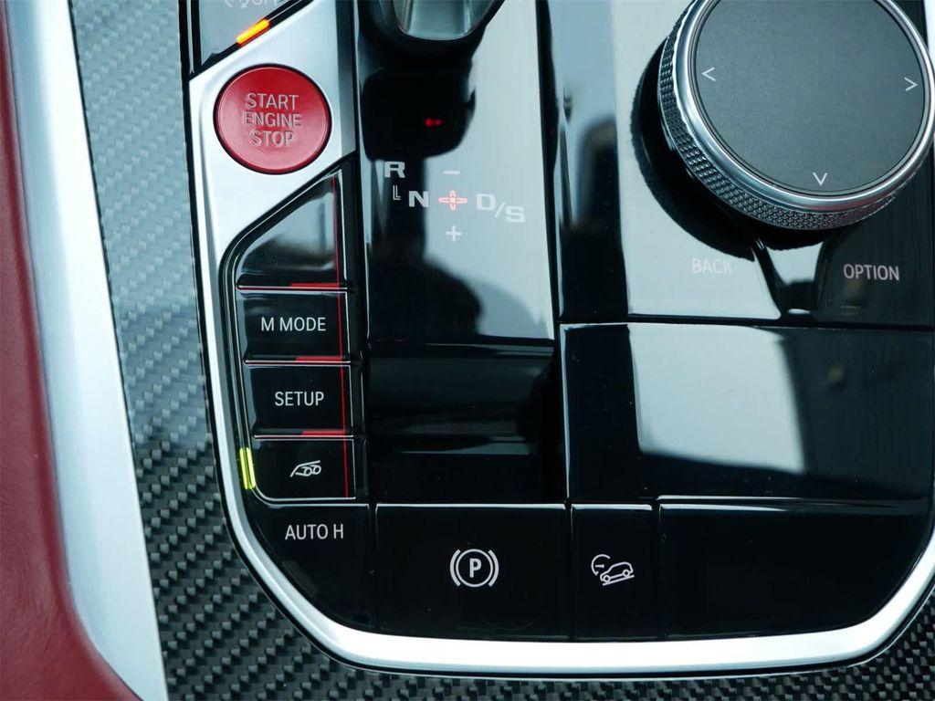 used 2022 BMW X6 M car, priced at $72,390