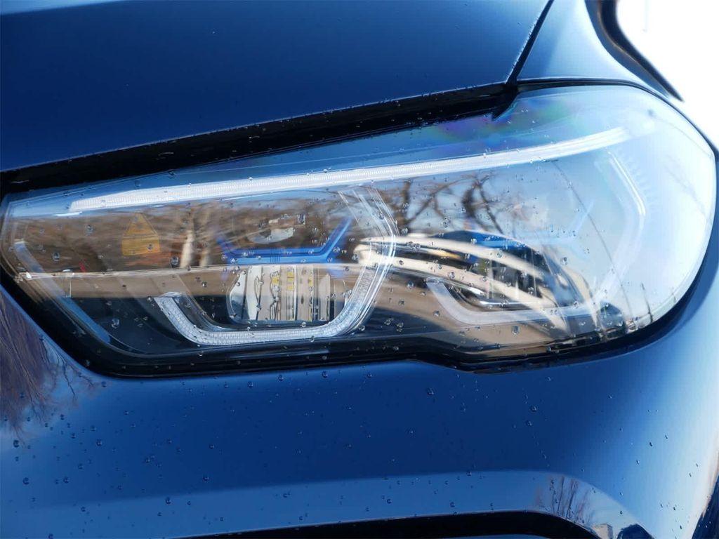 used 2022 BMW X6 M car, priced at $72,390