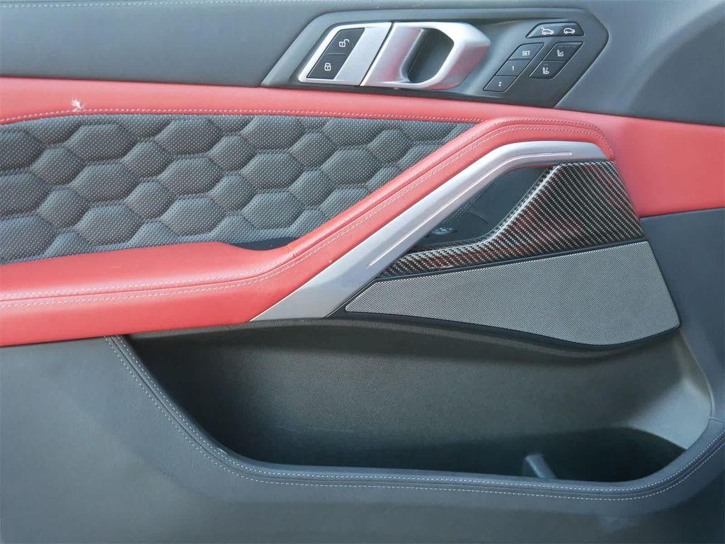 used 2022 BMW X6 M car, priced at $72,390