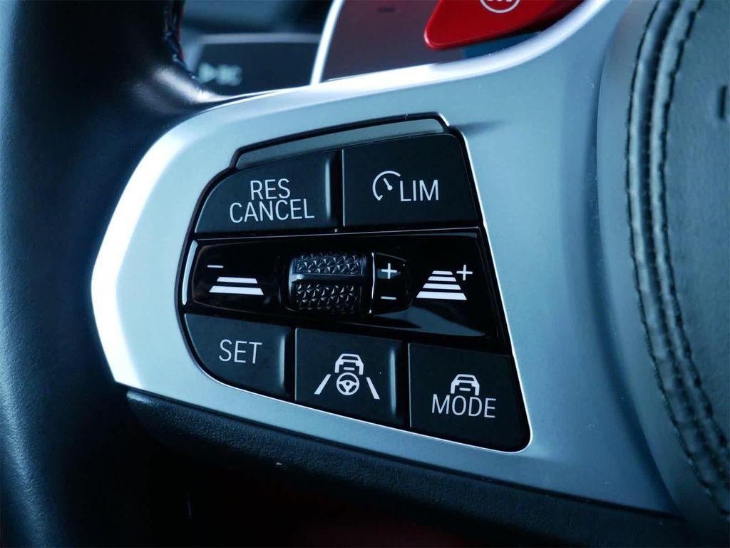 used 2022 BMW X6 M car, priced at $72,390