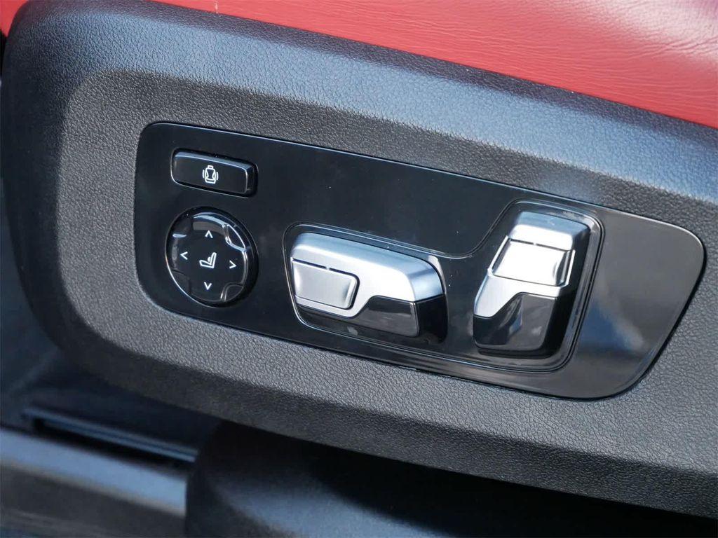 used 2022 BMW X6 M car, priced at $72,390