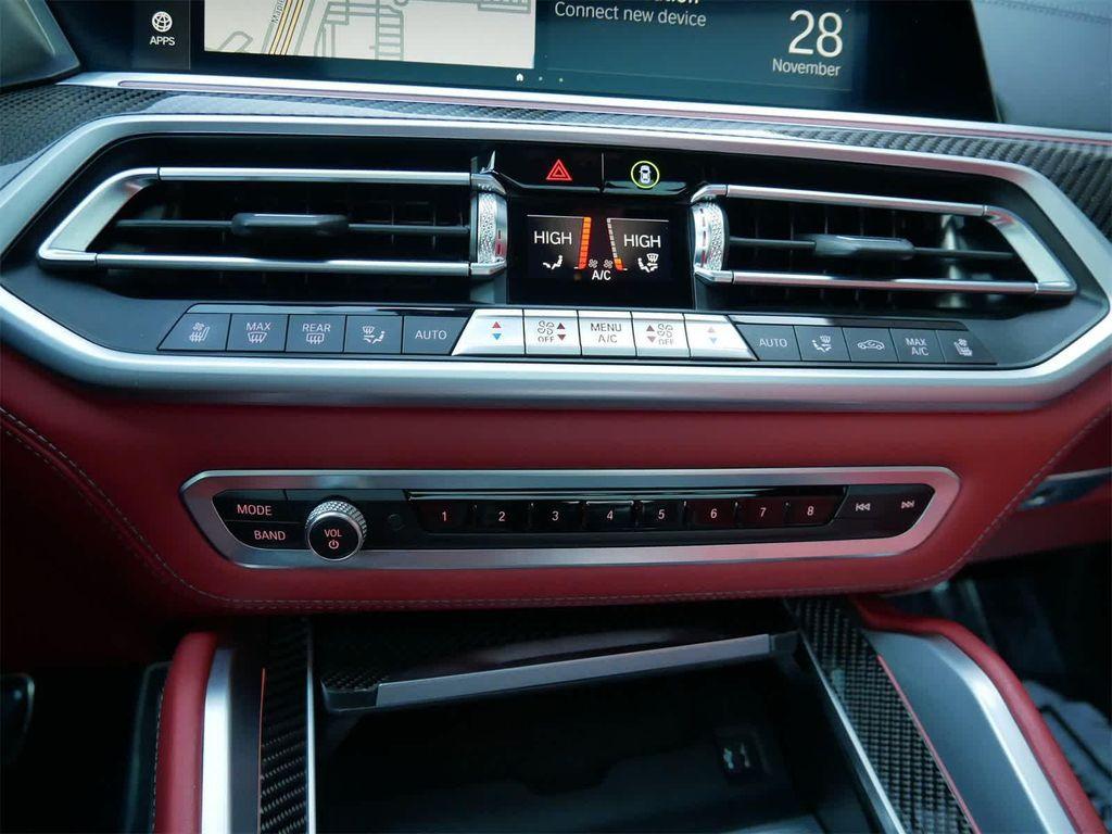 used 2022 BMW X6 M car, priced at $72,390