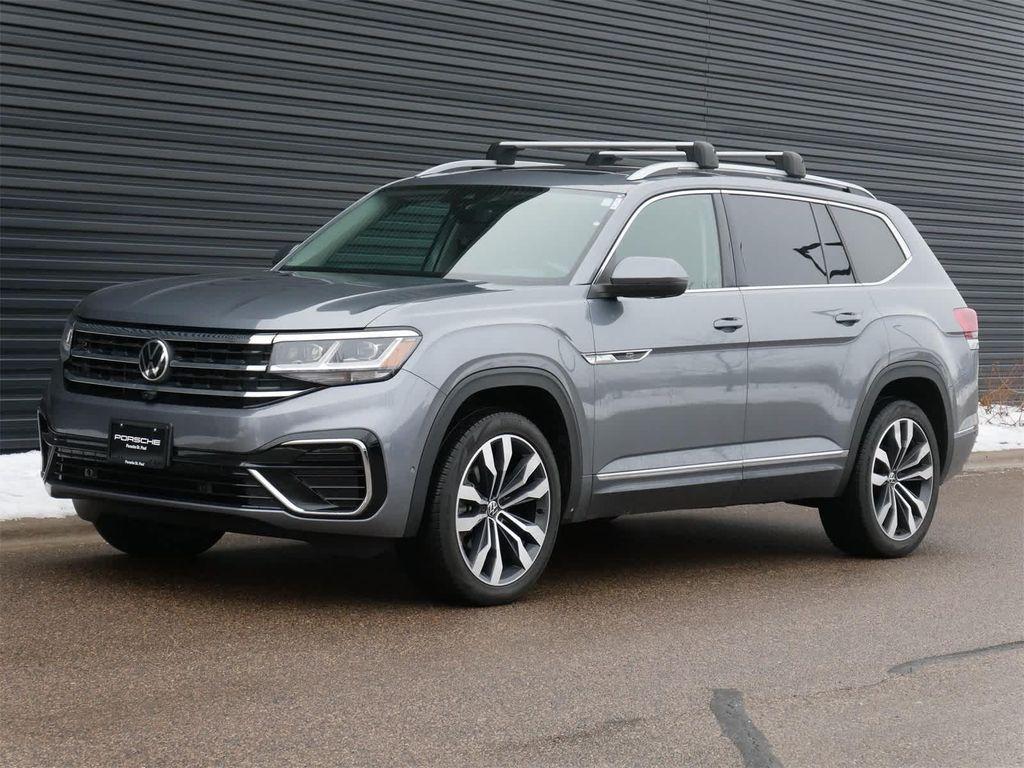 used 2022 Volkswagen Atlas car, priced at $31,690