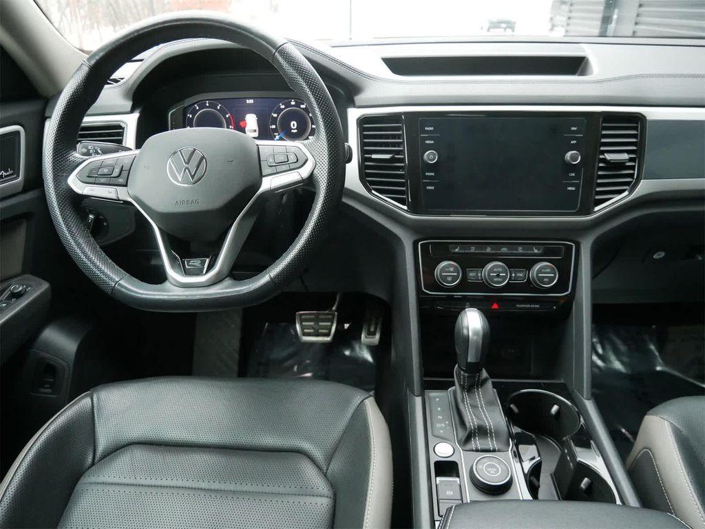 used 2022 Volkswagen Atlas car, priced at $31,690