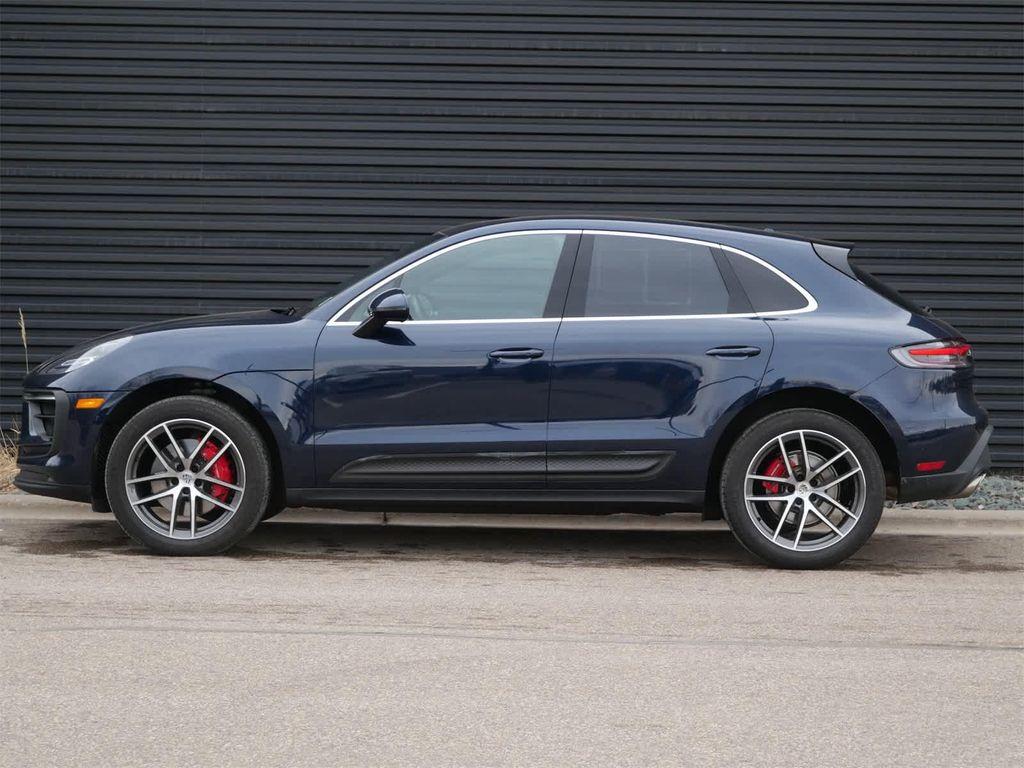 used 2022 Porsche Macan car, priced at $61,990
