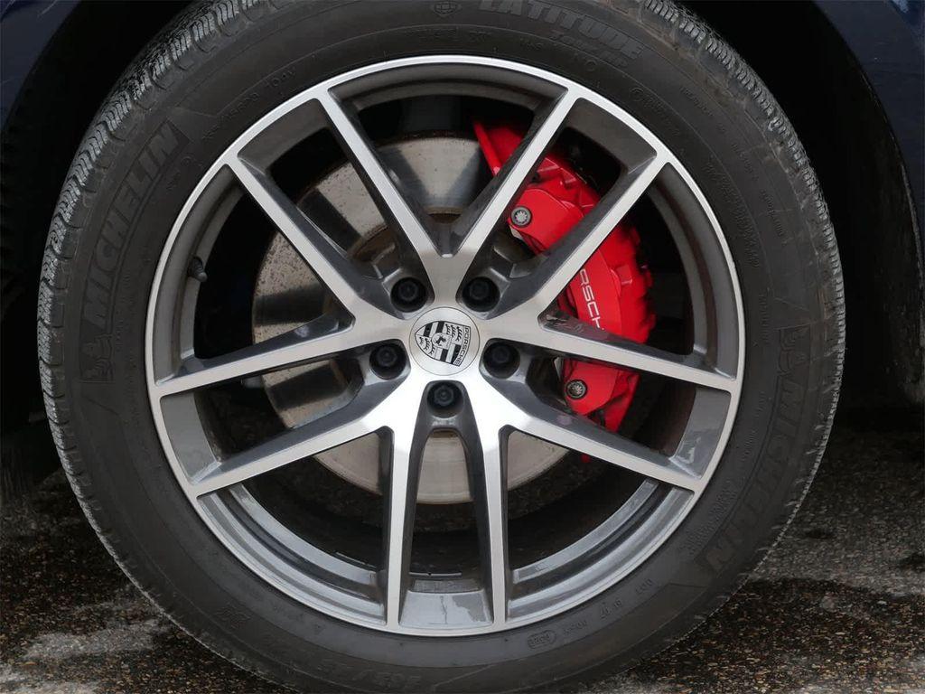 used 2022 Porsche Macan car, priced at $61,990