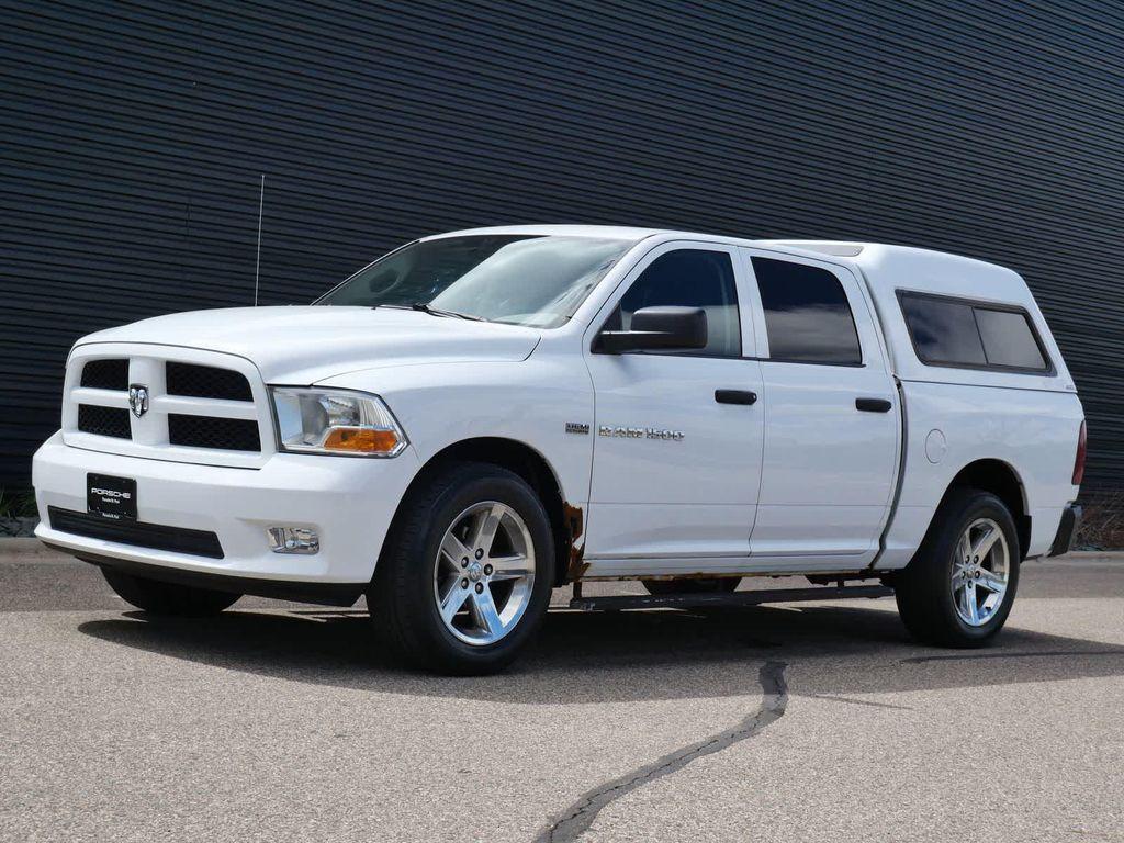 used 2012 Ram 1500 car, priced at $11,591