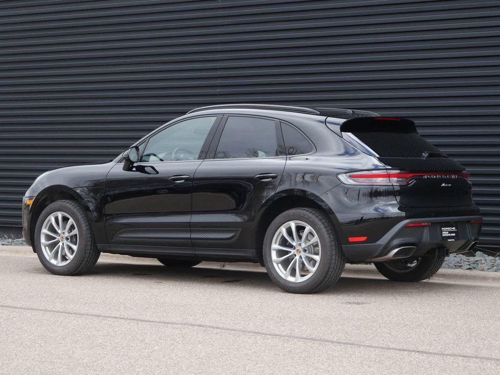 used 2026 Porsche Macan car, priced at $75,380