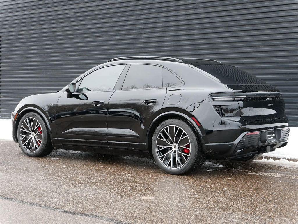 new 2025 Porsche Macan car, priced at $129,635