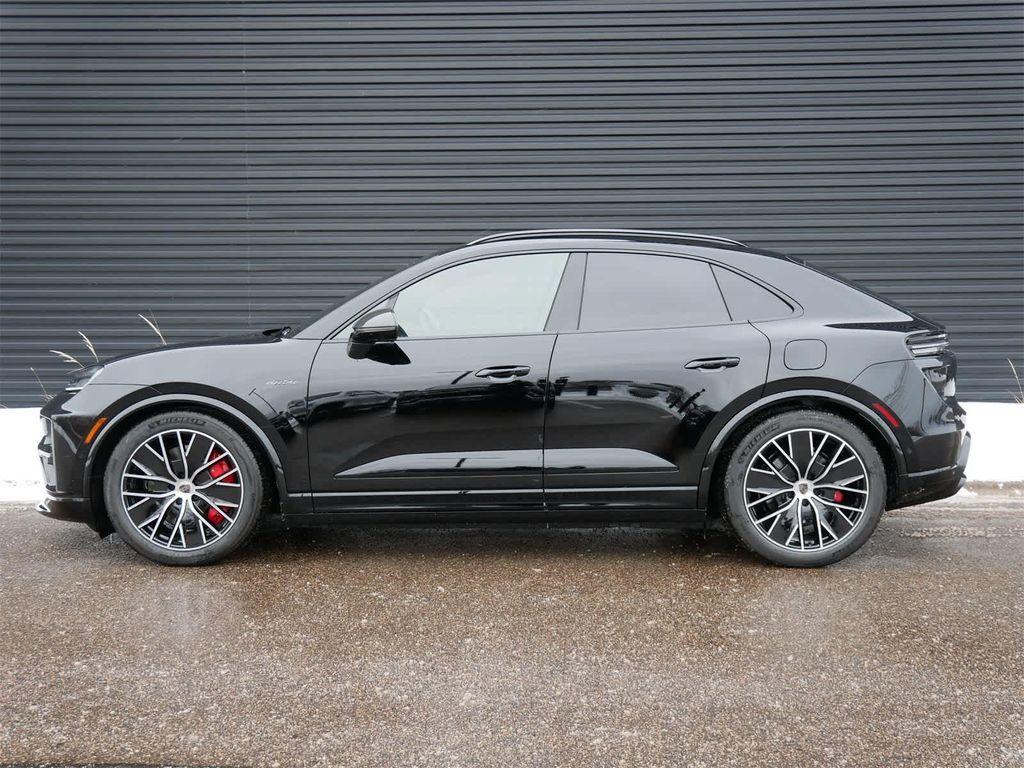 new 2025 Porsche Macan car, priced at $129,635
