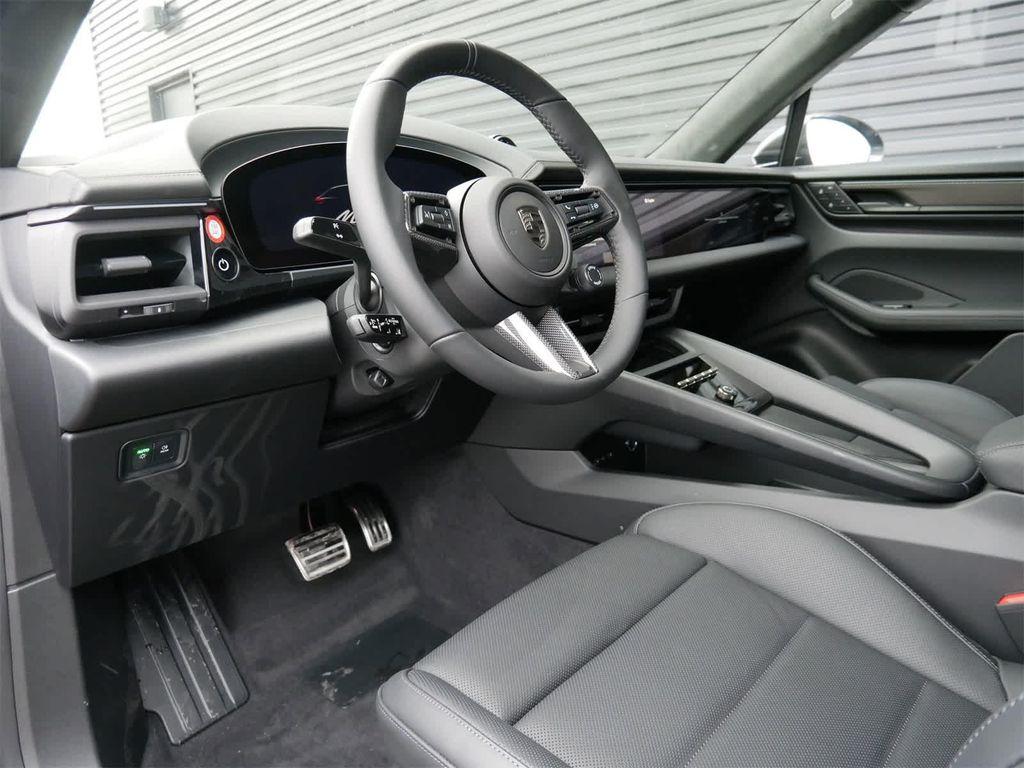 new 2025 Porsche Macan car, priced at $129,635
