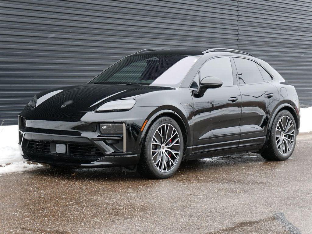 new 2025 Porsche Macan car, priced at $129,635