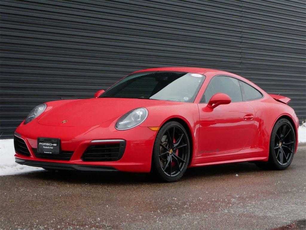 used 2018 Porsche 911 car, priced at $118,990
