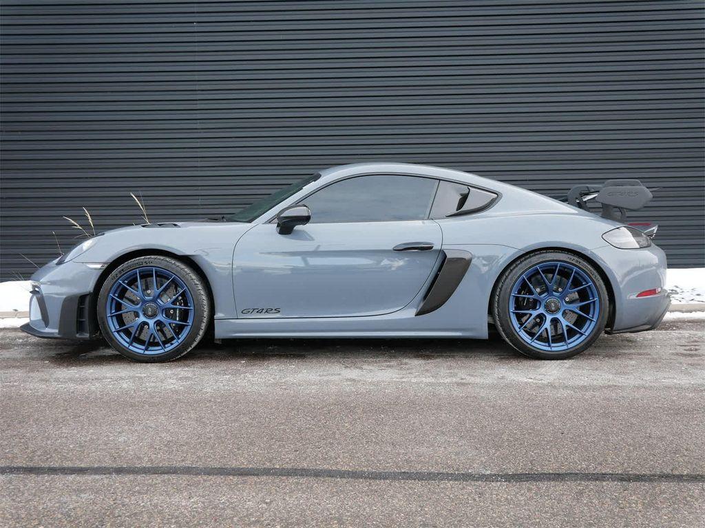 used 2023 Porsche 718 Cayman car, priced at $199,390