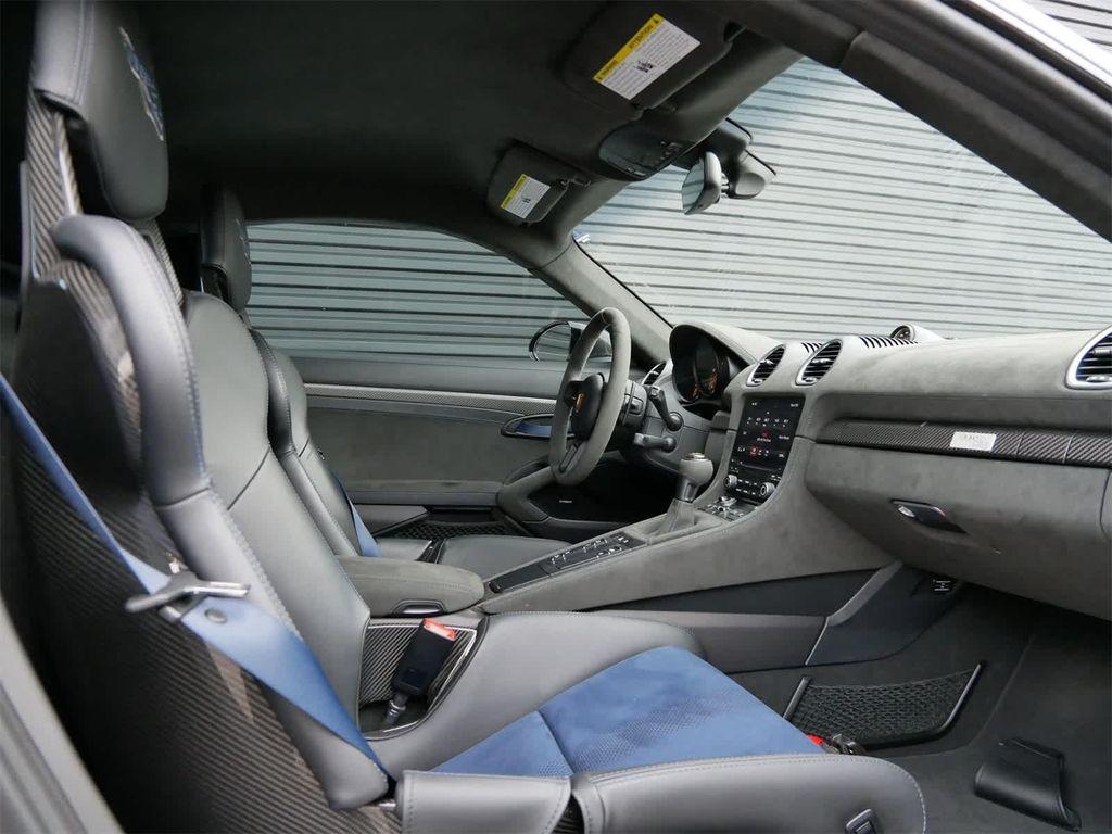 used 2023 Porsche 718 Cayman car, priced at $199,390