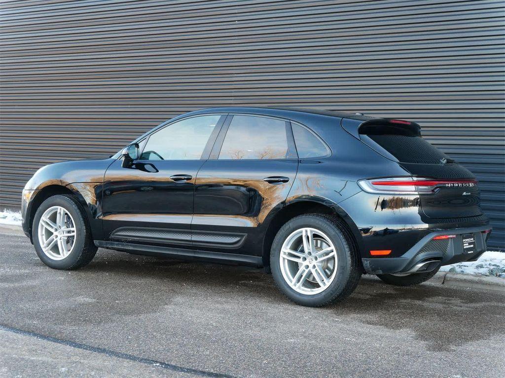 used 2025 Porsche Macan car, priced at $62,990