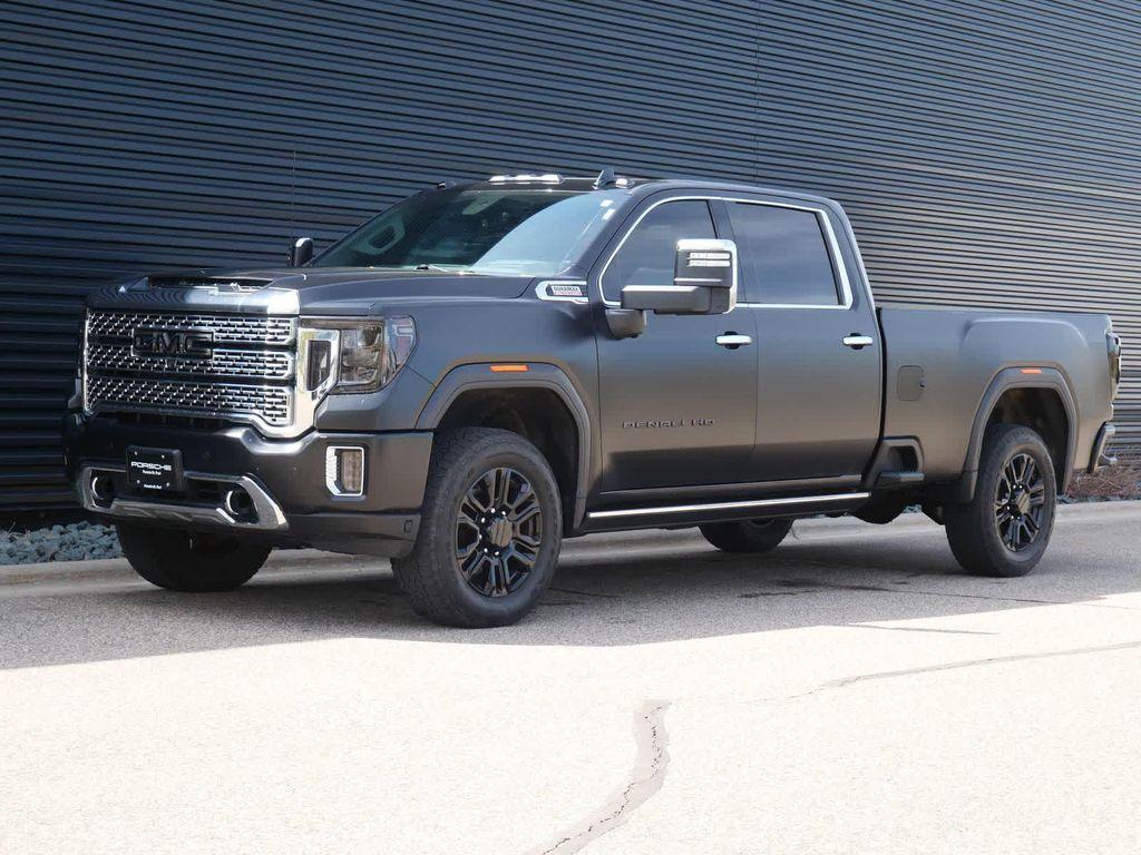 used 2022 GMC Sierra 2500 car, priced at $60,690