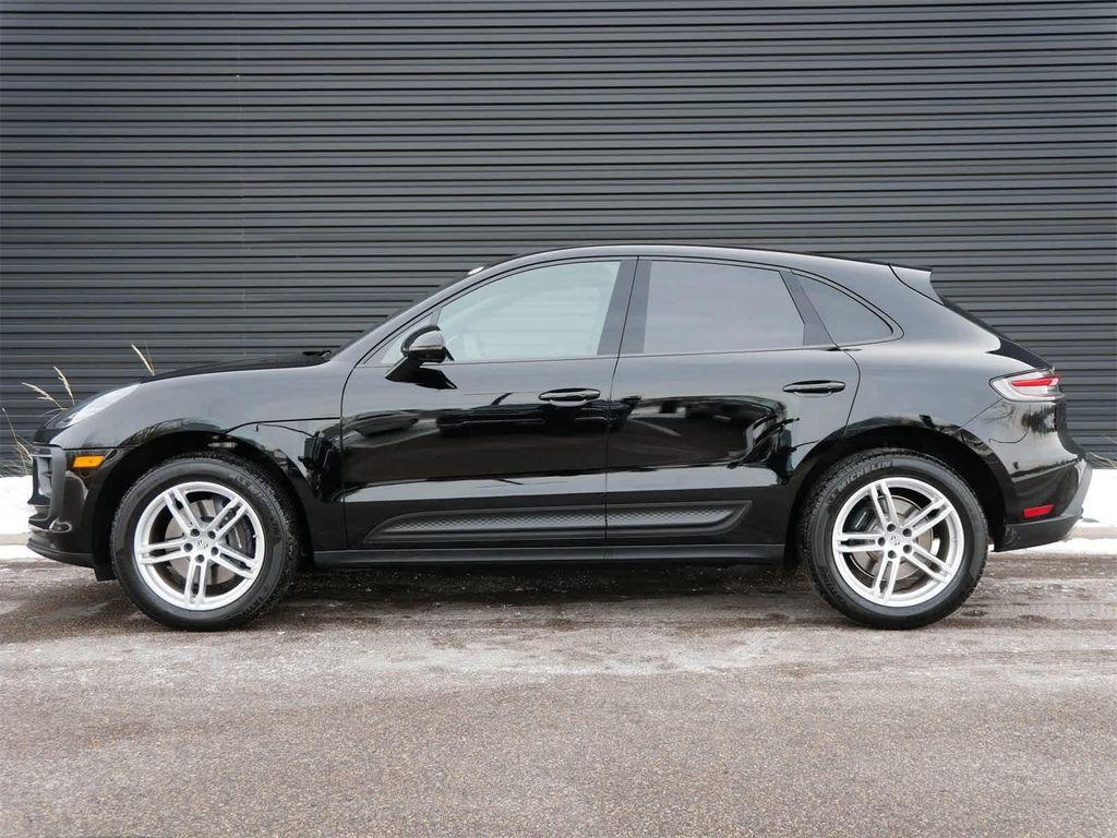 used 2025 Porsche Macan car, priced at $62,890