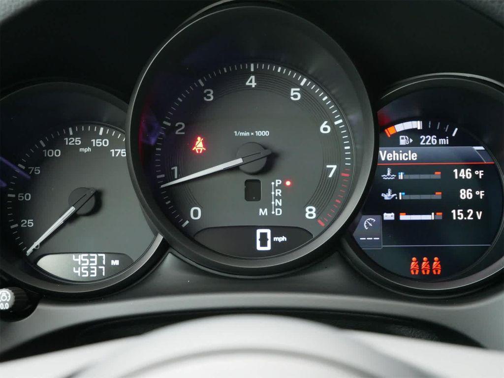 used 2025 Porsche Macan car, priced at $62,890