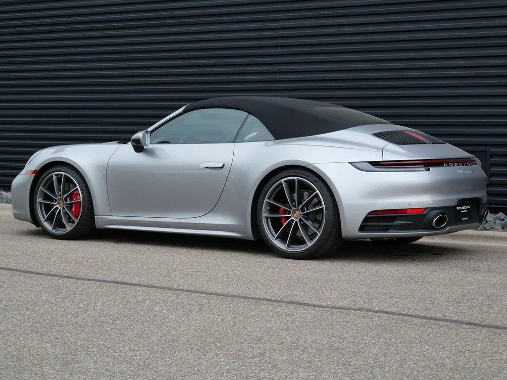 used 2023 Porsche 911 car, priced at $163,490